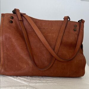 American Leather Co Brown Women's Bag